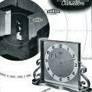 1945 Angelus CH Clock Co Switzerland Swiss Advert Publicite Suisse Schweiz
