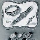 Vintage 1942 Solvil et Titus CH Watch Company Swiss Advert Publicite Suisse Montres