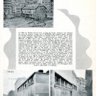 1942 Tony Vaurillon S.A. Switzerland Fabrique de Verres de Montres Swiss Ad Publicite Suisse CH 1942 Tony Vaurillon S.A. Switzerland Fabrique de Verres de Montres Swiss Ad Publicite Suisse CH