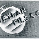 Vintage 1942 Meylan Fils & Co CH Switzerland Swiss Advert Publicite Suisse Horlogerie Schweiz
