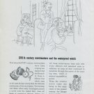 1948 Rolex Watch Co Fascinating Story of the Waterproof Watch Vintage 1940s Swiss Print Ad
