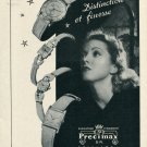 Vintage 1946 Precimax Watch Co Neuchatel Swizterland Swiss Advert Publicite Suisse CH
