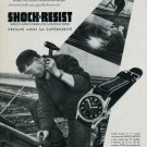 Vintage 1946 Shock-Resist Erismann-Schinz SA Switzerland Swiss Advert Publicite Suisse CH Horlogerie