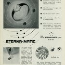 1949 Eterna Watch Company Switzerland Vintage 1949 Swiss Ad Advert Suisse Suiza