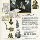 Vintage 1920 Ad Jenkins Bros Jenkins Valves Publicite Advert Advertisement Plumbing Heating Vintage 1920 Ad Jenkins Bros Jenkins Valves Publicite Advert Advertisement Plumbing Heating