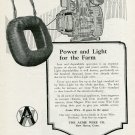 Vintage 1920 Acme Wire Co New Haven CT Connecticut Delco-Light Ad Publicite Advert Vintage 1920 Acme Wire Co New Haven CT Connecticut Delco-Light Ad Publicite Advert