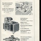 Vintage 1947 Frebal AG Basel Swiss Print Ad Suisse Publicite Schweiz Switzerland Suiza CH 1940s