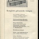 1947 LPW Galvano Technik Langbein Pfanhauser Werke AG Swiss Ad Publicite Schweiz Switzerland CH
