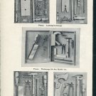 1947 Presca Werkzeuge Ernest F Benz Swiss Print Ad Suisse Publicite Schweiz Switzerland CH 1940s