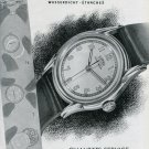 Vintage 1946 Roamer Watch Co Switzerland Swiss Advert Publicite Suisse Montres CH