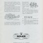 1947 Rolex Watch Company Royal Jubilee 500 Chronometers Vintage 1940s Swiss Print Ad