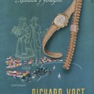 Vintage 1947 Rivo Watch Co Richard Vogt Switzerland Swiss Advert Publicite Suisse CH