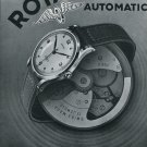 1947 Rotary Watch Co Fils Moise Dreyfuss Switzerland Swiss Advert Publicite Suisse Montres CH