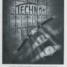 1947 Technos Watch Company Gunzinger Freres SA Switzerland Swiss Advert Publicite Suisse CH