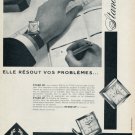 1959 Solvil et Titus Watch Co Swiss Advert Publicite Suisse Solvil & Titus CH