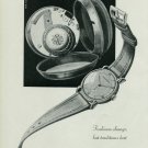 Vintage 1948 Precimax Watch Co Switzerland Swiss Advert Publicite Suisse Montres Precimax CH