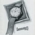 Vintage 1948 Eberhard & Co Watch Co Switzerland Swiss Advert Publicite Suisse Montres CH