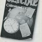 Vintage 1948 Glycine Watch Co Switzerland Swiss Advert Publicite Suisse Montres Glycine CH