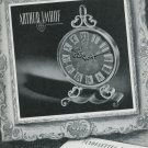 Vintage 1948 Imhof Clock Company Arthur Imhof Switzerland Swiss Advert Publicite Suisse CH