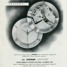Vintage 1948 Eterna Watch Co Switzerland Swiss Advert Publicite Suisse Montres Eterna CH