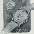 Vintage 1948 Revue Watch Co Thommen SA Switzerland Swiss Advert Publicite Suisse Montres CH