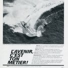 1969 Ebauches SA Neuchatel Switzerland Swiss Advert Print Ad Josef Ulrich