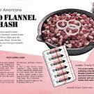 1970 Wrigley's Spearmint Gum Advert Red Flannel Hash Ethan Allen Green Mountain Boys 1970 Wrigley's Spearmint Gum Advert Red Flannel Hash Ethan Allen Green Mountain Boys