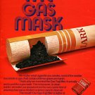 1970 Lark The Gas Mask Cigarette Ad Advert Smoke Smoking Gas Trap Filter 1970 Lark The Gas Mask Cigarette Ad Advert Smoke Smoking Gas Trap Filter