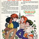 1970 Health-Tex Standard Romper Company How Does a Spider Spin Its Web Ad Advert 1970 Health-Tex Standard Romper Company How Does a Spider Spin Its Web Ad Advert
