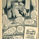 1943 Advert Bob Hope Betty Hutton Let's Face It Melisse Goes to Paramount Ad Magazine Advertisement