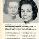 1964 Anacin Extra Power to Relieve Pain of Nervous Tense Headaches Ad Advert