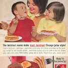 1964 Aunt Jemima Orange Juice Pancakes The Lovin'est Moms Make Aunt Jemimas Ad Advert 1964 Aunt Jemima Orange Juice Pancakes The Lovin'est Moms Make Aunt Jemimas Ad Advert