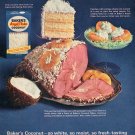 1964 Baker's Angel Flake Coconut General Foods Bakers Coconut 1960s Ad Advert 1964 Baker's Angel Flake Coconut General Foods Bakers Coconut 1960s Ad Advert