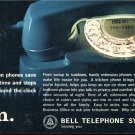 1964 Bell Telephone System Extention Phones Save You Time and Steps Magazine Ad 1964 Bell Telephone System Extention Phones Save You Time and Steps Magazine Ad