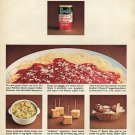 1964 Borden's Cheese Ad Double the Italian Flavor with Bordens Parmesan & Romano 1964 Borden's Cheese Ad Double the Italian Flavor with Bordens Parmesan & Romano