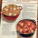 1964 Campbell's Soup How to Make Stews Stupendous with Campbells Soup Ad Advert 1964 Campbell's Soup How to Make Stews Stupendous with Campbells Soup Ad Advert