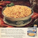 1964 Kraft Macaroni and Cheese Deluxe Home Cooked Dinners 1960s Ad Advert 1964 Kraft Macaroni and Cheese Deluxe Home Cooked Dinners 1960s Ad Advert