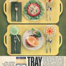 1964 Miracle Whip Salad Dressing Tray Gay 1960s Ad Advert Kraft 1964 Miracle Whip Salad Dressing Tray Gay 1960s Ad Advert Kraft