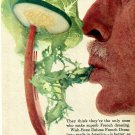 1964 Wish Bone Salad Dressing 50,000,000 Frenchmen Can't Be Wrong Ad Advert 1964 Wish Bone Salad Dressing 50,000,000 Frenchmen Can't Be Wrong Ad Advert