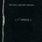 1958 Omega CH 9'" Watch Advert Omega Watch Company Switzerland 1950s Print Ad Spain Spanish