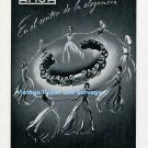 Vintage 1948 ARSA Watch Company Auguste Reymond SA Switzerland Swiss Ad Advert Suisse Publicite