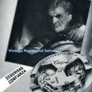 Vintage 1948 Certina Kurth Freres SA Watch Company Grenchen Switzerland Swiss Ad Publicite Suisse