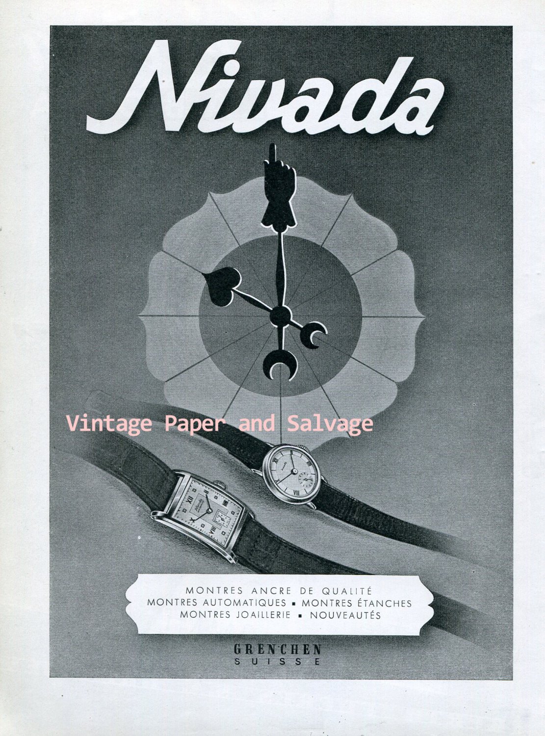 Nivada 1926- Watch Redesign on Behance