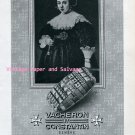 Vintage 1945 Vacheron Constantin Watch Company La Montre de Grande Tradition Swiss Ad Suisse