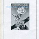 Vintage 1945 Mildia Watch Co La Chaux-de-Fonds Switzerland 1940s Swiss Print Ad Suisse Schweiz Vintage 1945 Mildia Watch Co La Chaux-de-Fonds Switzerland 1940s Swiss Print Ad Suisse Schweiz