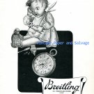 1945 Breitling Watch Company Specialist Advert Vintage 1940s Swiss Ad Advert Suisse 1945 Breitling Watch Company Specialist Advert Vintage 1940s Swiss Ad Advert Suisse