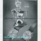 Arsa Watch Company A Reymond SA Switzerland Original 1945 Swiss Ad Advert Suisse Arsa Watch Company A Reymond SA Switzerland Original 1945 Swiss Ad Advert Suisse