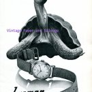 Bremon Watch Company Waterproof Shock Protected Turtle Vintage 1945 Swiss Ad Advert Suisse Bremon Watch Company Waterproof Shock Protected Turtle Vintage 1945 Swiss Ad Advert Suisse