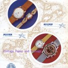 Ernest Borel & Cie Watch Company Your Lucky Star Vintage 1945 Swiss Ad Advert Suisse