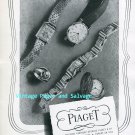Piaget Watch Company Georges Piaget & Cie Switzerland Vintage 1945 Swiss Ad Publicite Suisse 1940s